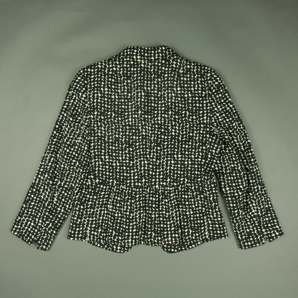 Akris Punto Cream Black Cardigan Jacket - Picture 3 of 8